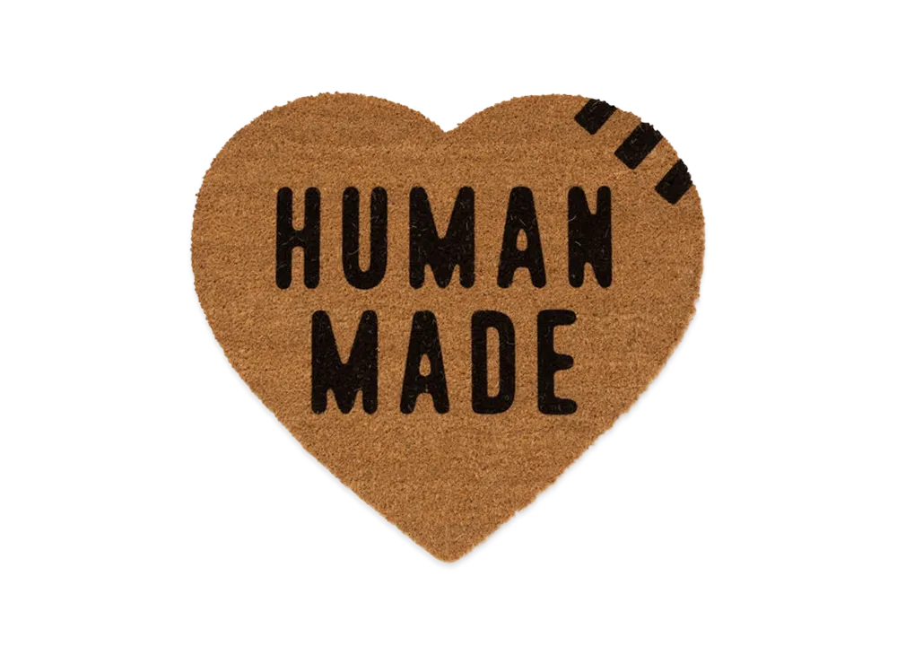 HUMAN MADE Heart Rug Medium "Beige"