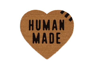 HUMAN MADE Heart Rug Medium "Beige"