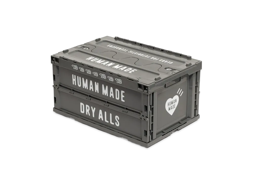 HUMAN MADE Container 74L "Gray"