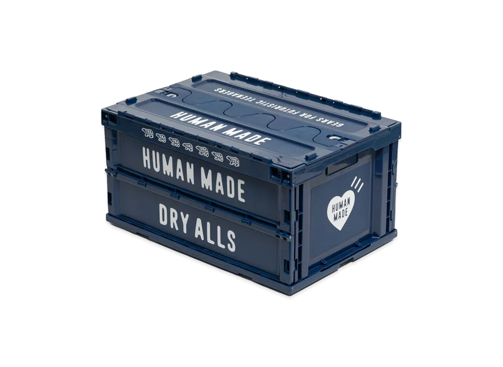 HUMAN MADE Container 74L "Navy"