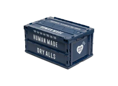 HUMAN MADE Container 74L "Navy"