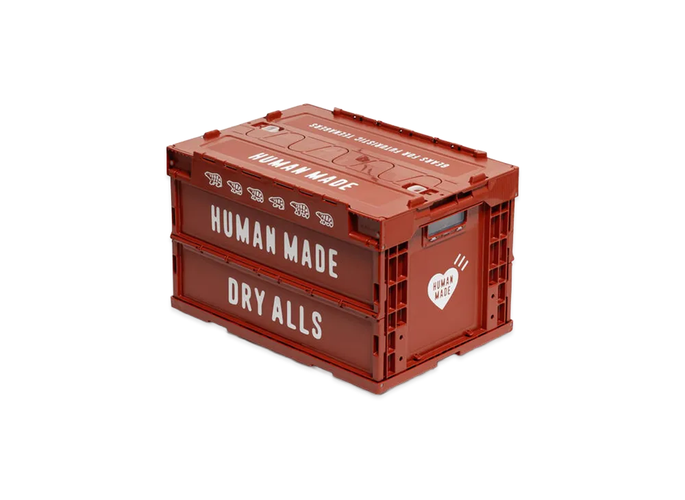 HUMAN MADE Container 50L "Burgundy"