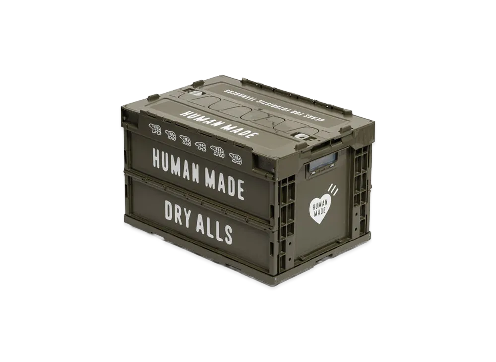 HUMAN MADE Container 50L "Olivedrab"