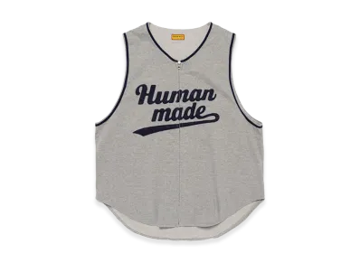 HUMAN MADE Baseball Shirt "Gray"