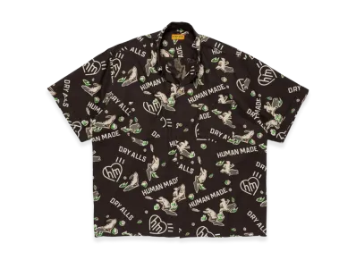 HUMAN MADE Printed Shirt "Black"