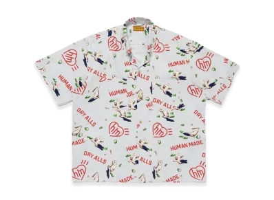 HUMAN MADE Printed Shirt "Blue"