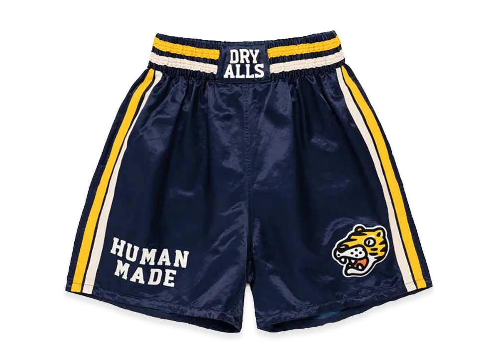 HUMAN MADE Game Shorts "Navy"