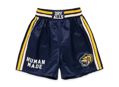 HUMAN MADE Game Shorts "Navy"