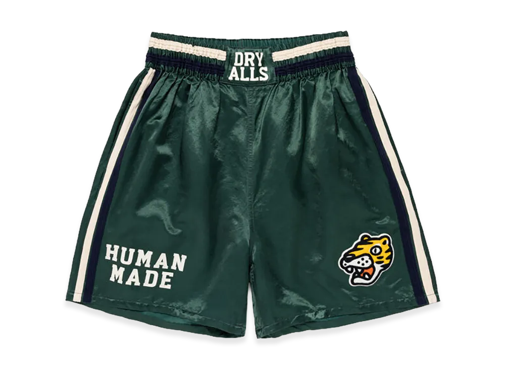 HUMAN MADE Game Shorts "Green"