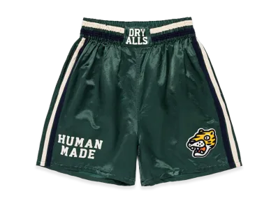 HUMAN MADE Game Shorts "Green"