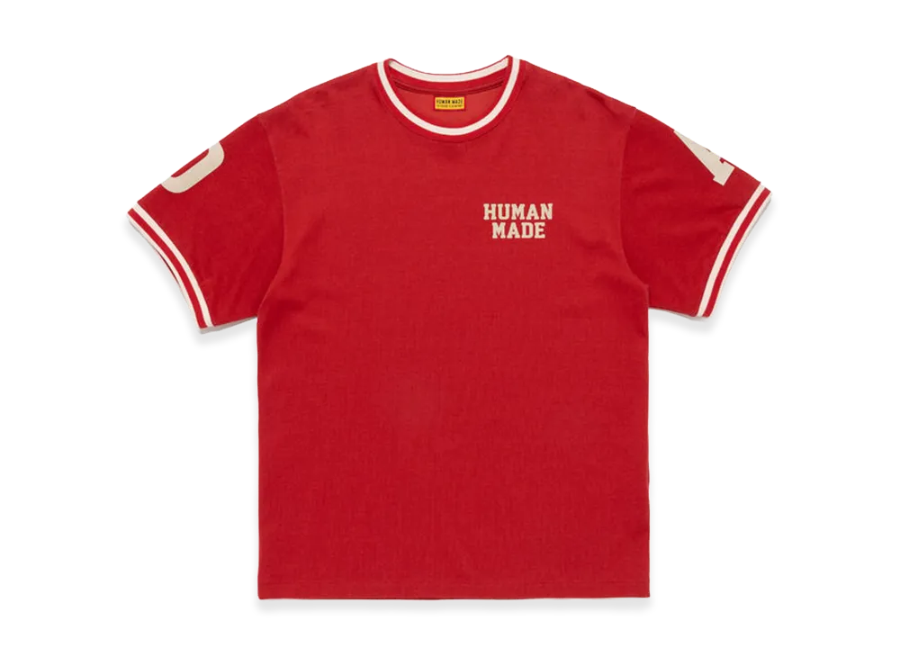 HUMAN MADE Athletic T-Shirt "Red"