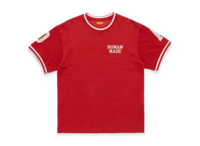 HUMAN MADE Athletic T-Shirt "Red"