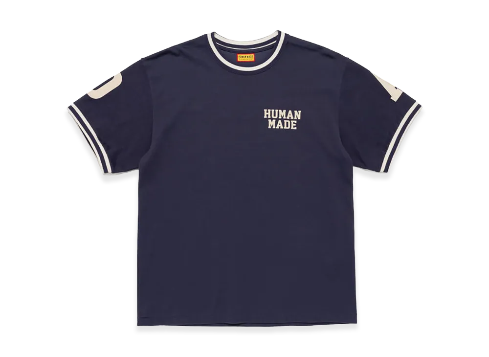 HUMAN MADE Athletic T-Shirt "Navy"
