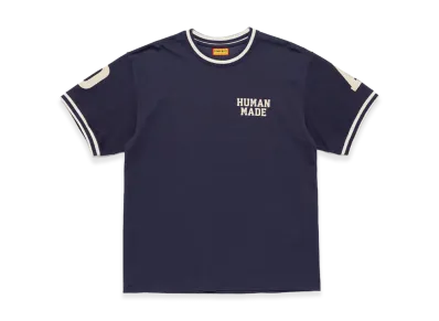 HUMAN MADE Athletic T-Shirt "Navy"