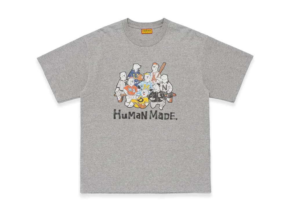 HUMAN MADE Graphic T-Shirt "Gray"