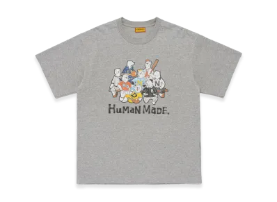 HUMAN MADE Graphic T-Shirt "Gray"