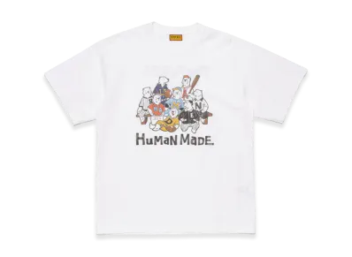 HUMAN MADE Graphic T-Shirt "White"