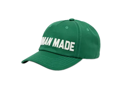 HUMAN MADE 5Panel Twill Cap "Green"