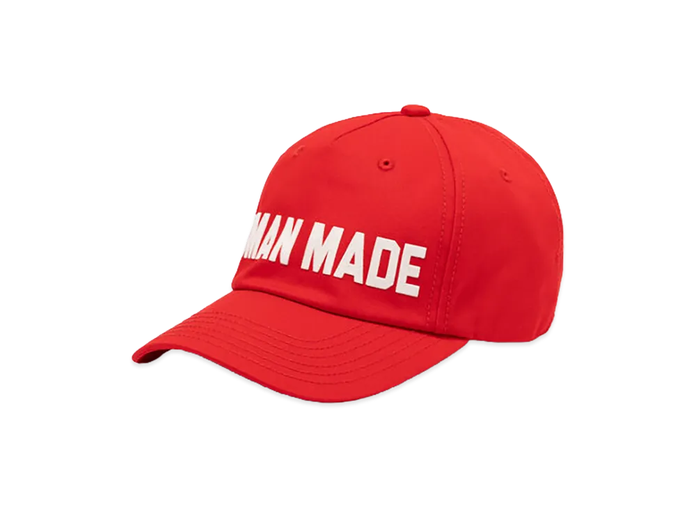 HUMAN MADE 5Panel Twill Cap "Red"