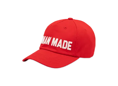 HUMAN MADE 5Panel Twill Cap "Red"
