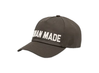 HUMAN MADE 5Panel Twill Cap "Charcoal"