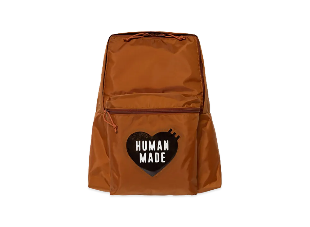 HUMAN MADE Daypack "Brown"