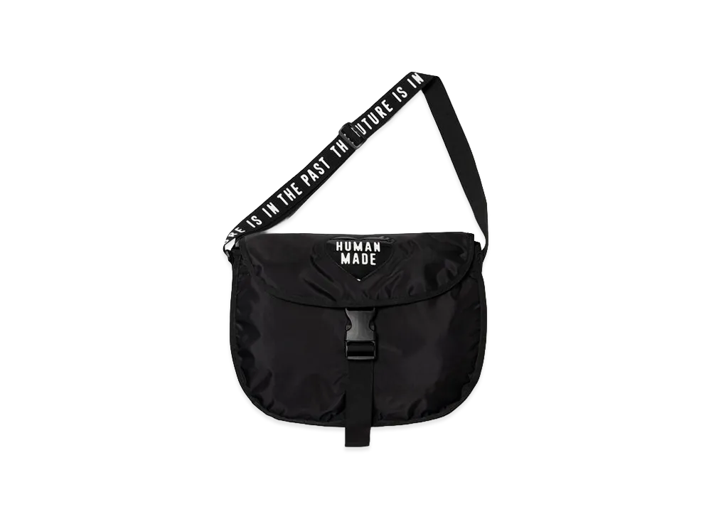 HUMAN MADE Shoulder Bag "Black"