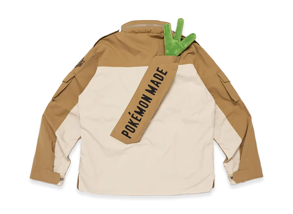 HUMAN MADE x Pokemon Made Utility Jacket "Beige"