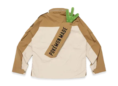 HUMAN MADE x Pokemon Made Utility Jacket "Beige"