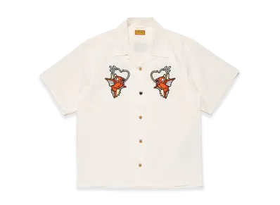 HUMAN MADE x Pokemon Made Aloha Shirt "White"