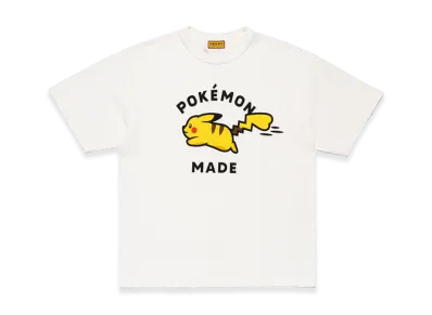 HUMAN MADE x Pokemon Made Graphic T-Shirt #1 "White"