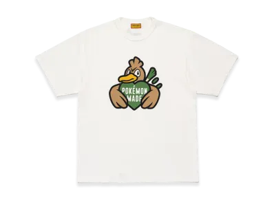 HUMAN MADE x Pokemon Made Graphic T-Shirt #2 "White"