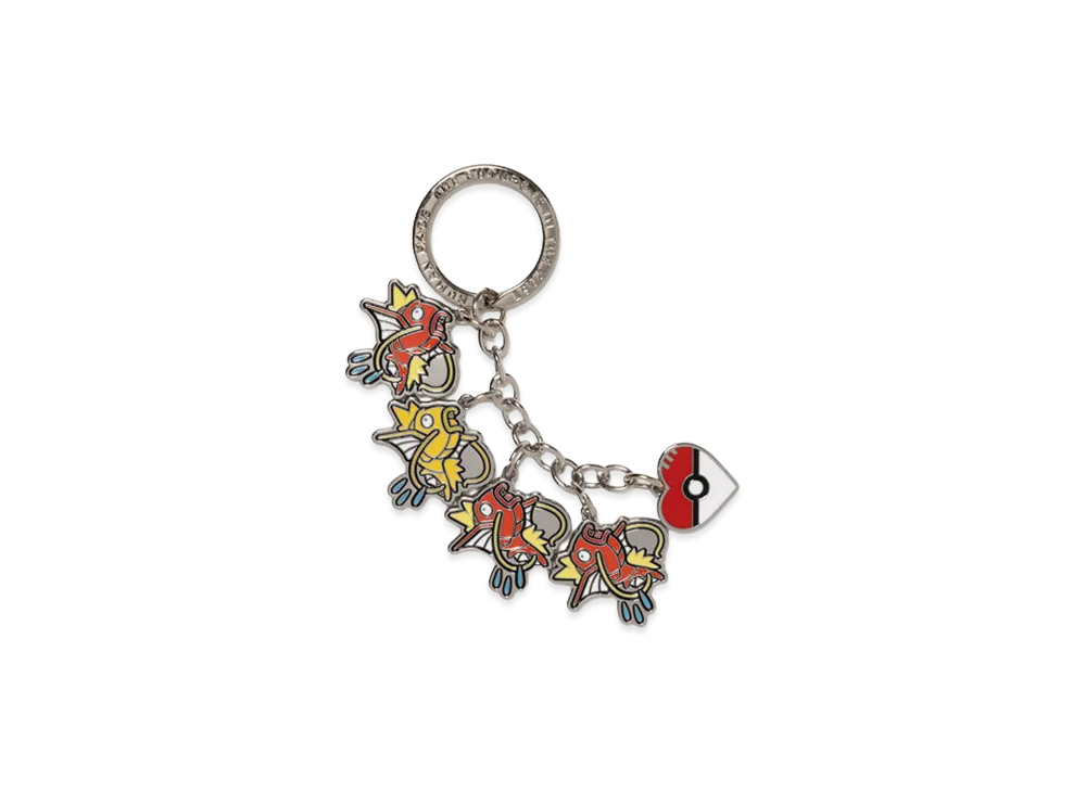 HUMAN MADE x Pokemon Made Key Charm "Silver"