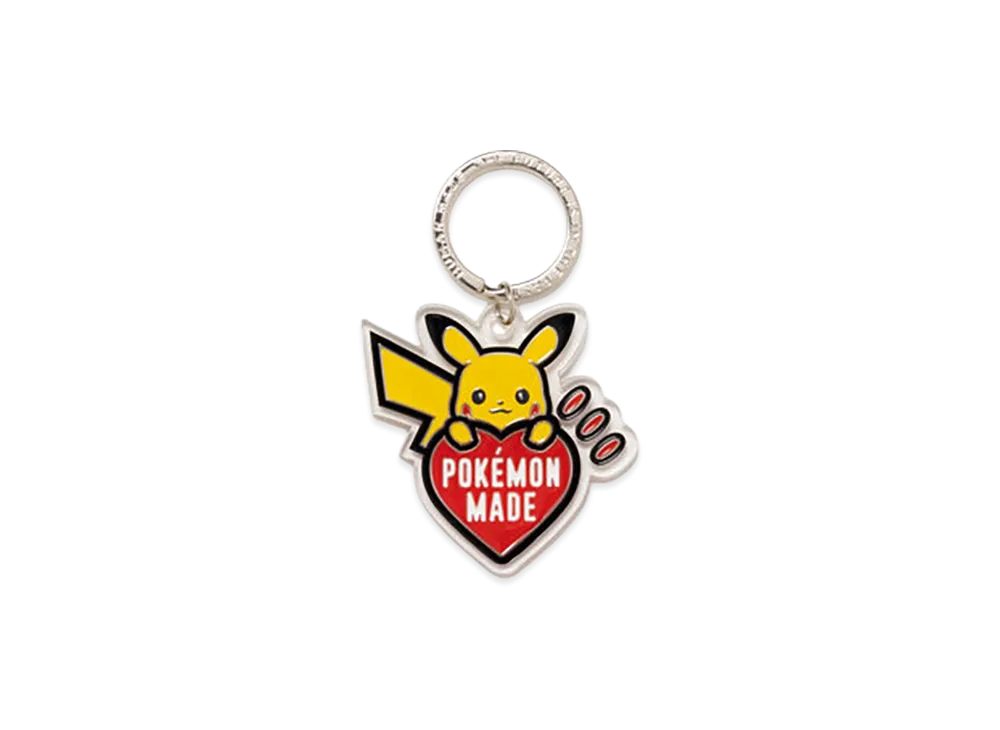 HUMAN MADE x Pokemon Made Key Ring #1 "Red"