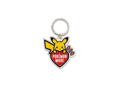 HUMAN MADE x Pokemon Made Key Ring #1 "Red"