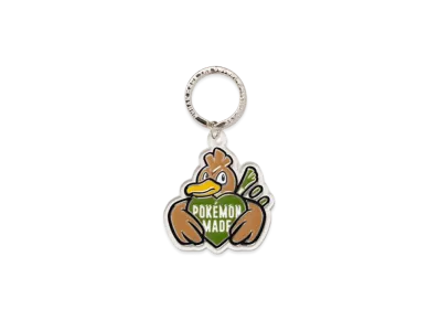 HUMAN MADE x Pokemon Made Key Ring #2 "Green"