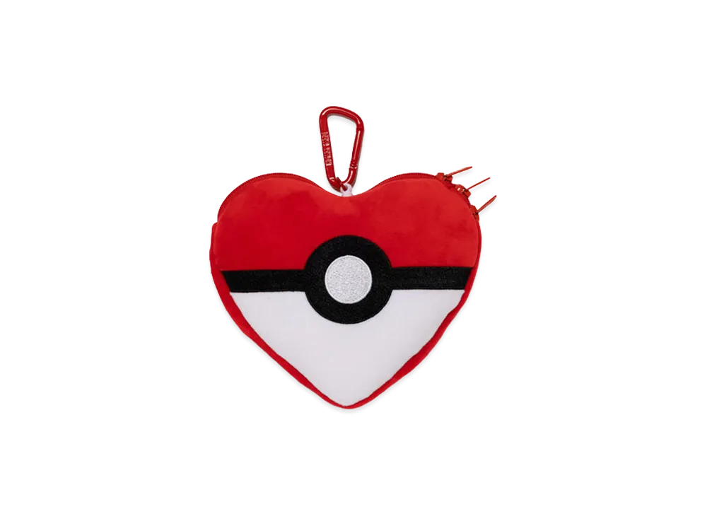 HUMAN MADE x Pokemon Made Heart Stuffed Passcase "Red"