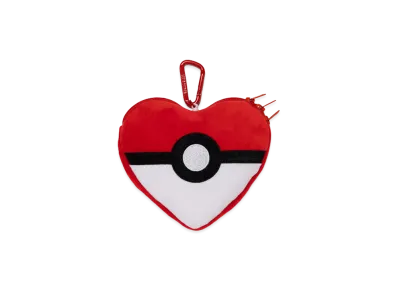 HUMAN MADE x Pokemon Made Heart Stuffed Passcase "Red"