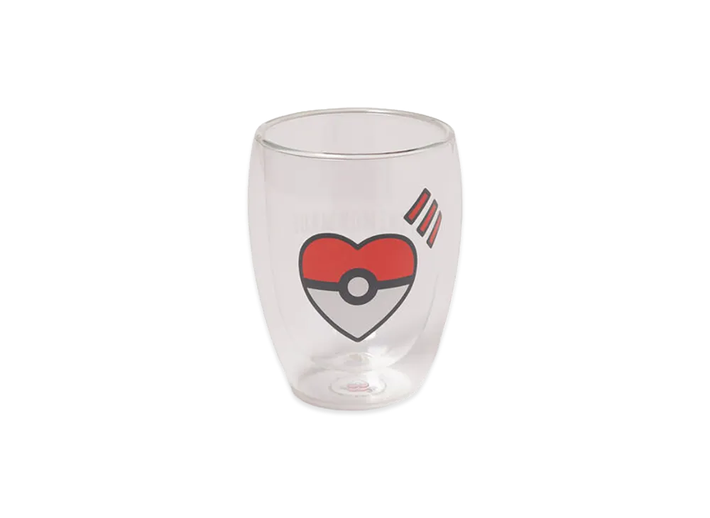 HUMAN MADE x Pokemon Made Double Wall Glass 350Ml "Clear"