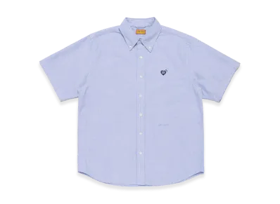 HUMAN MADE Oxford BD S/S Shirt "Blue"