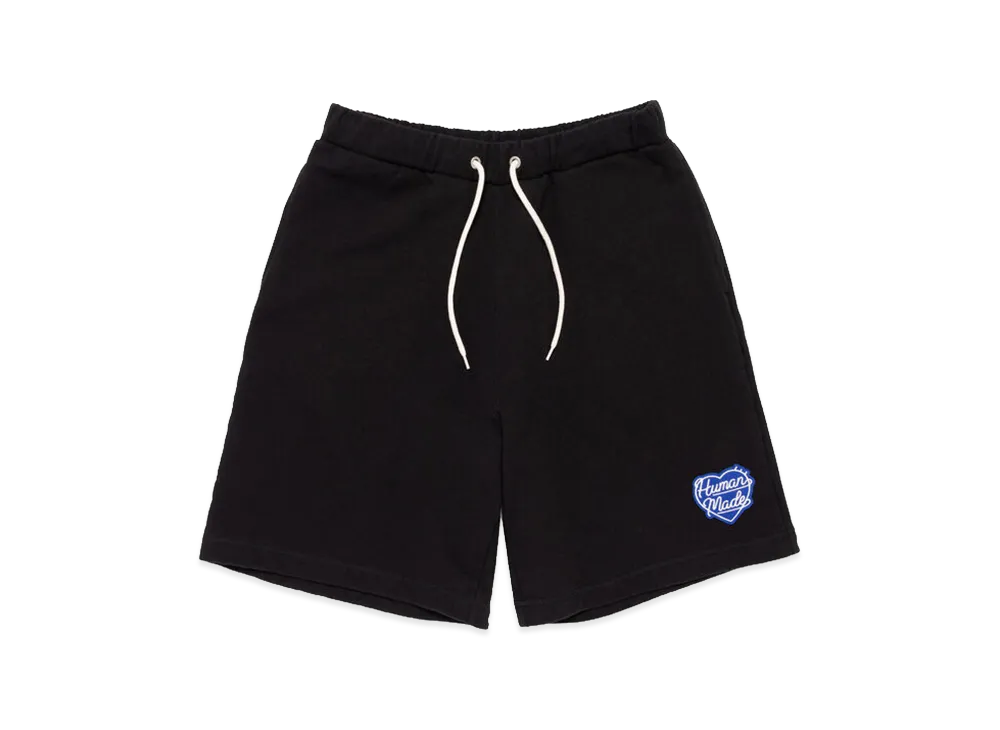 HUMAN MADE Sweat Shorts "Black"