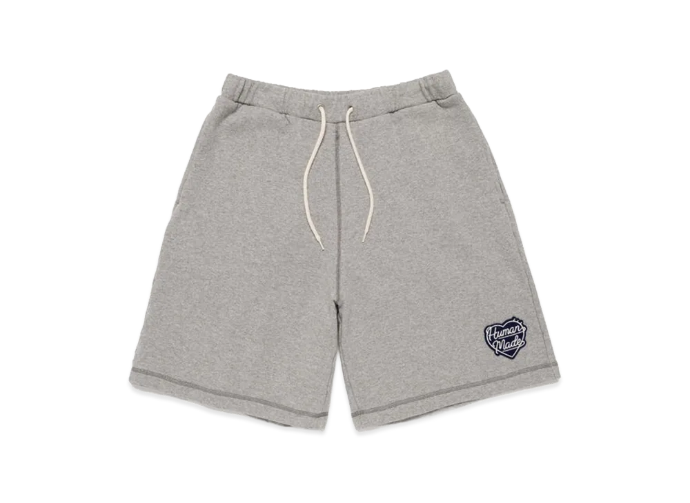 HUMAN MADE Sweat Shorts "Gray"