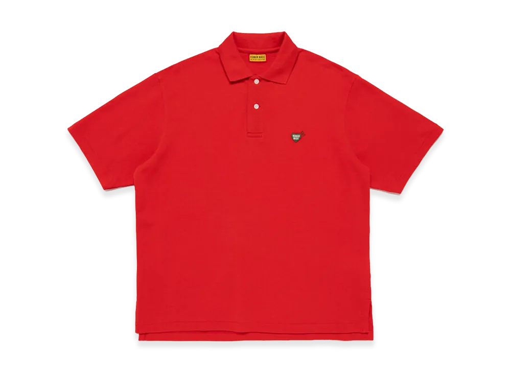 HUMAN MADE Polo Shirt "Red"