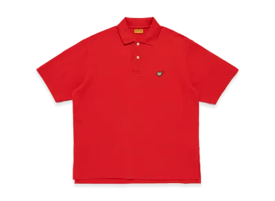 HUMAN MADE Polo Shirt "Red"