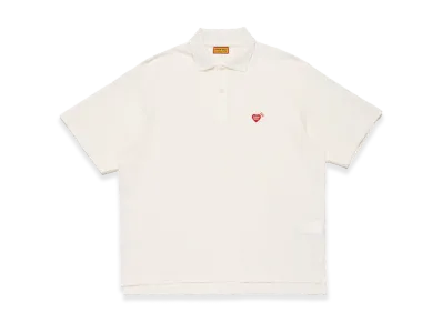 HUMAN MADE Polo Shirt "White"