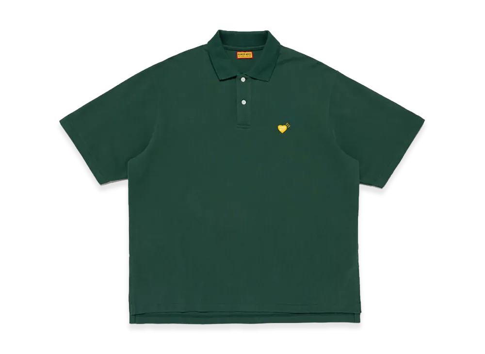 HUMAN MADE Polo Shirt "Green"