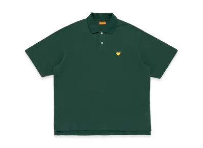 HUMAN MADE Polo Shirt "Green"