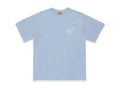 HUMAN MADE Garment Dye T-Shirt "Blue"