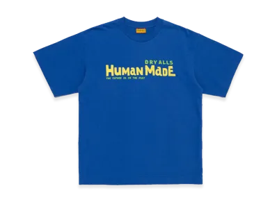 HUMAN MADE Graphic T-Shirt "Blue"