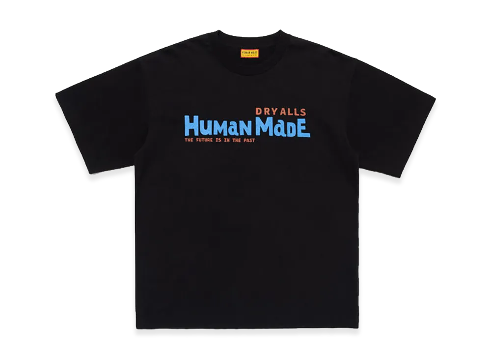HUMAN MADE Graphic T-Shirt "Black"